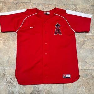 MLB Nike Anaheim Angels Jersey Size